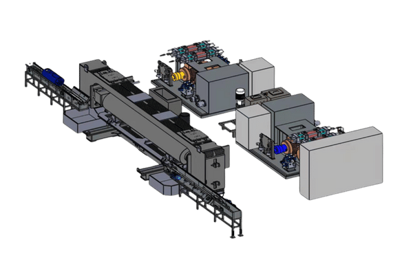 High-Pressure Processing Machine Structure Diagram-1