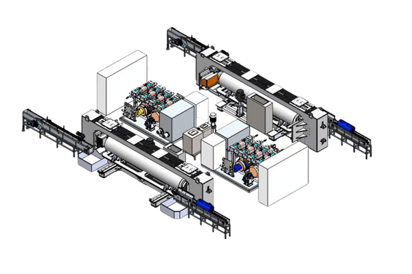 High-Pressure Processing Machine Structure Diagram-2