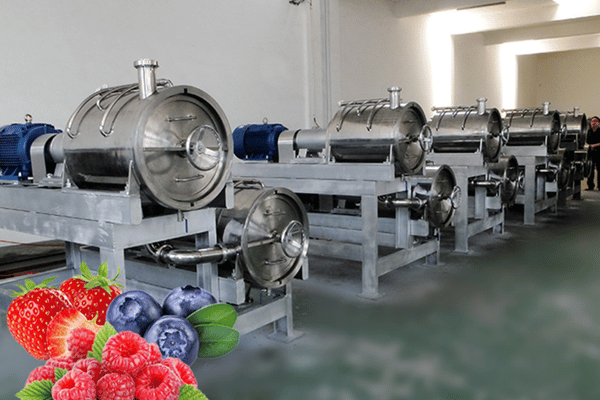 Beverage Processing Line
