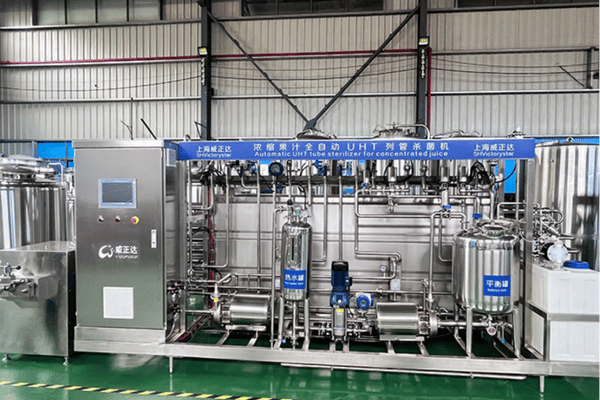 Mango Juice Processing Line