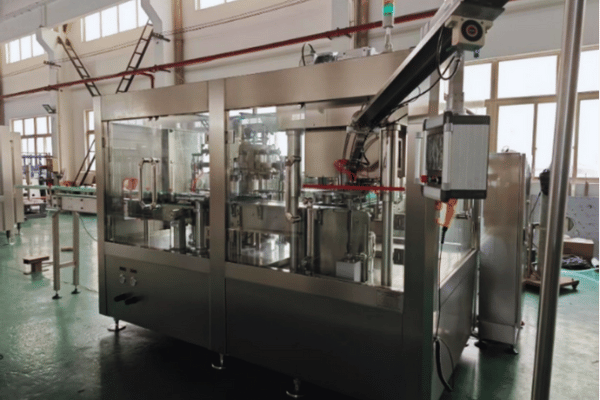 Beverage Processing Line