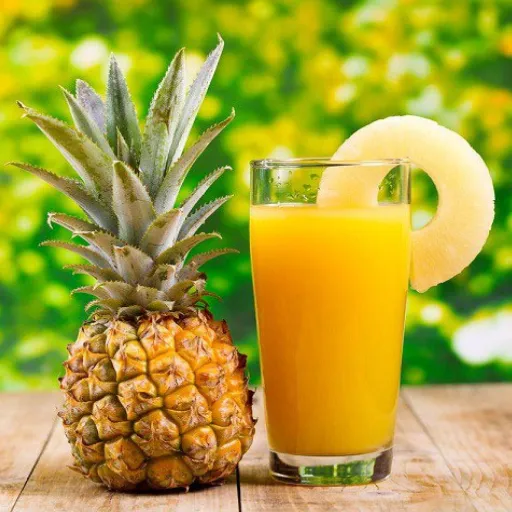 Pineapple Juice Processing Steps