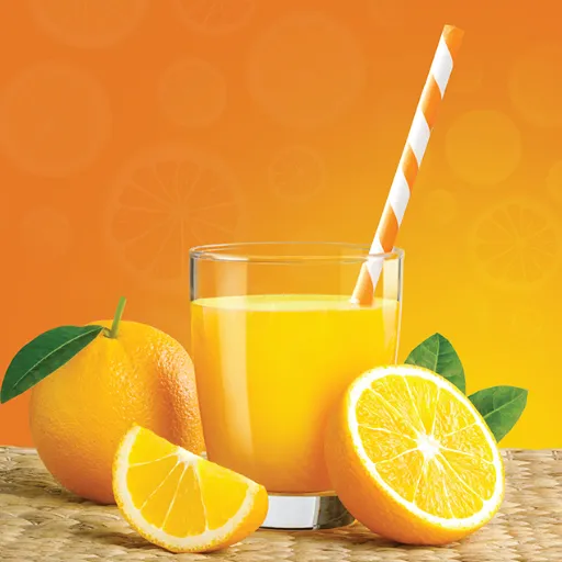 Le voyage du jus d'orange