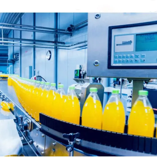 Processus clés de la production de jus d’orange
