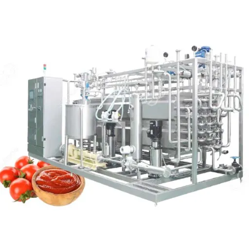 Pasteurisation du Jus de Tomate
