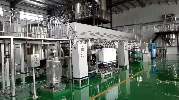 Extract Separation Filter Concentration Machine