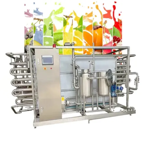 Aseptic Tubular UHT Sterilizers