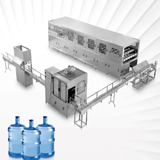Automation in 5-Gallon Water Production