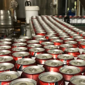 Cans Carbonated Soft Drinks Processing Line Manufacturers