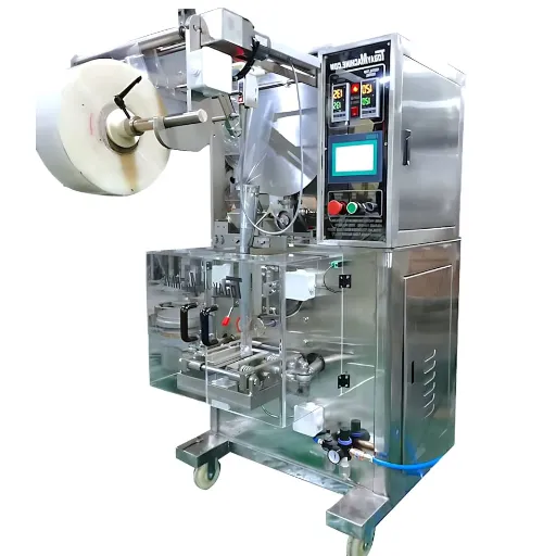 Escolhendo a máquina certa para embalagens líquidas
