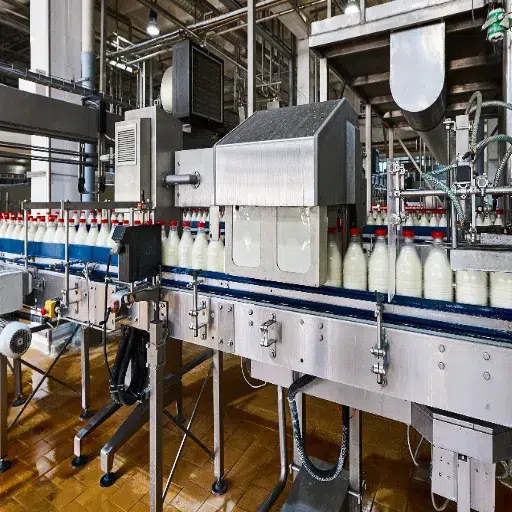 Análise Comparativa de Linhas de Processamento de Leite Pasteurizado