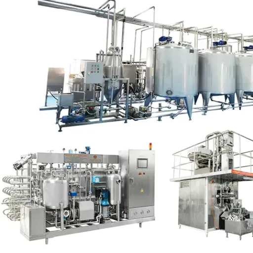 Dairy Processing Line Manufacturers