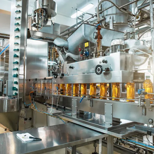 Equipment and Machinery in Beverage Production