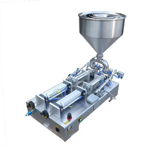 Everything You Need to Know About a Filling Machine