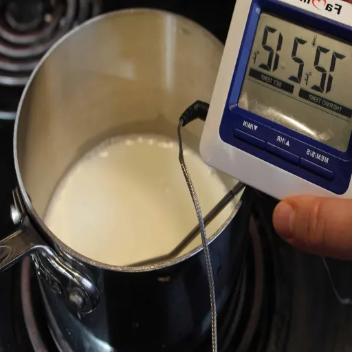 Comment pasteuriser le lait à la maison