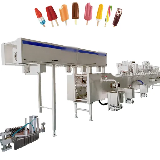 Industrial Production of Ice Cream