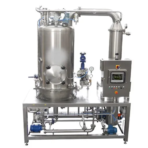 Innovations in Concentration Machines