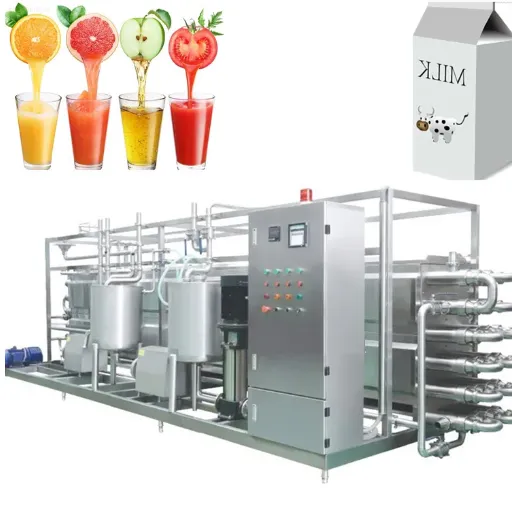 Key Components of a Tubular UHT Sterilizer