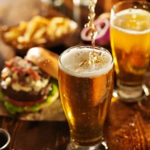 Domínio de cerveja e emparelhamento de alimentos