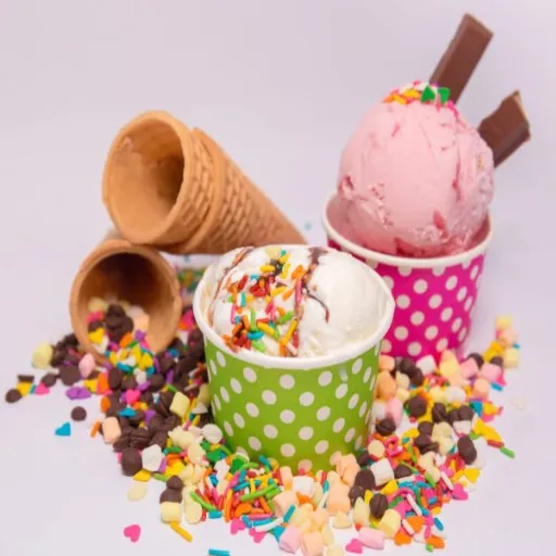 Packaging and Distribution of Ice Cream