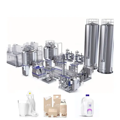 Pasteurized Milk Processing Line manufacturers