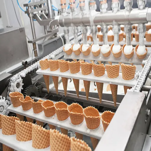 O Processo de Produção de Sorvete