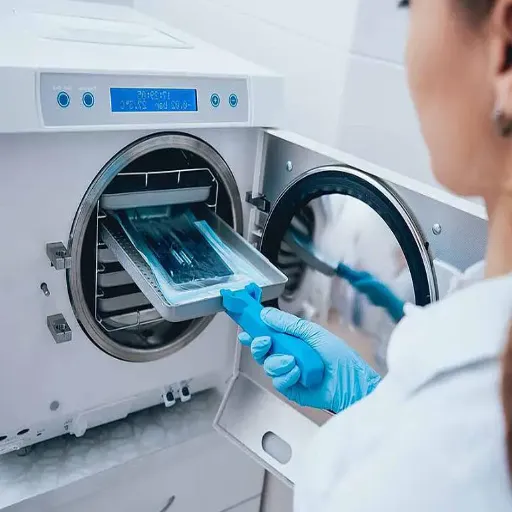 A Importância da Esterilização em Laboratórios