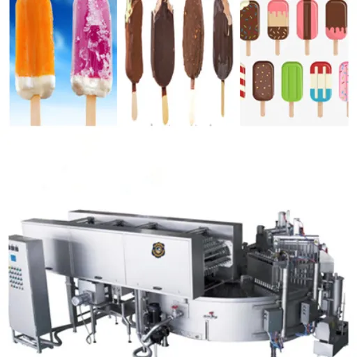 Le guide ultime de la chaîne de production de glaces