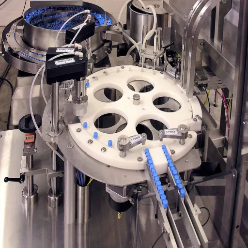 Types de machines de remplissage de liquides