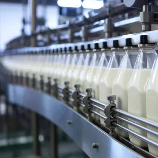 Comprensión del procesamiento de lácteos y leche