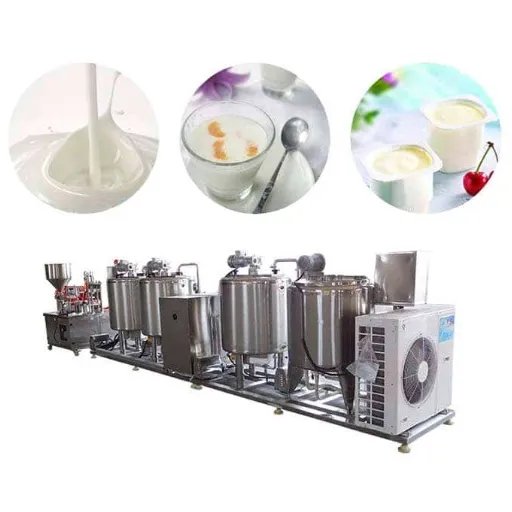 What is the yogurt processing line_