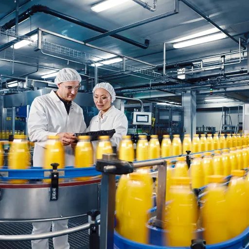 Eficiência e Inovação na Fabricação de Bebidas