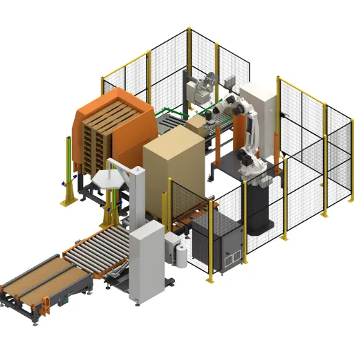 Packaging and Palletizing