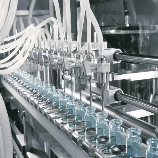 Applications industrielles du remplissage aseptique