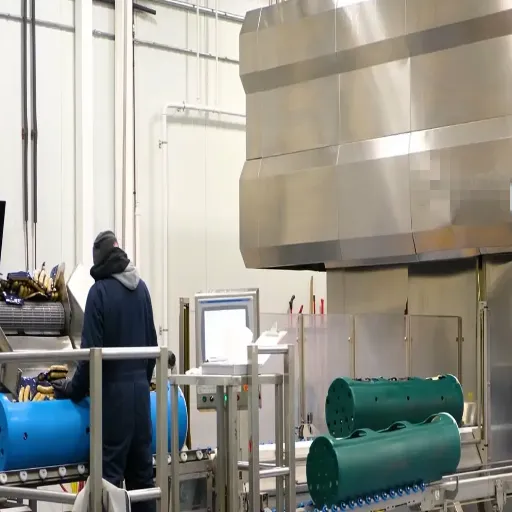 HPP Au-delà de l'alimentation : autres industries