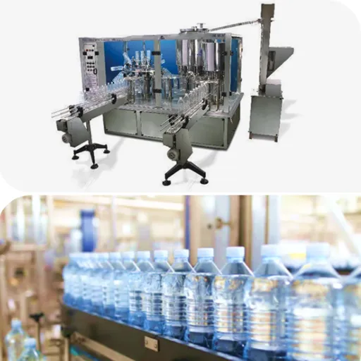 Key Components of a Water Bottling Plant Setup