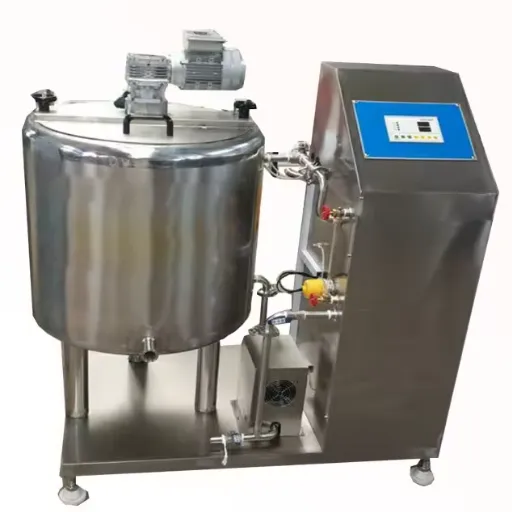 pasteurizing milk process