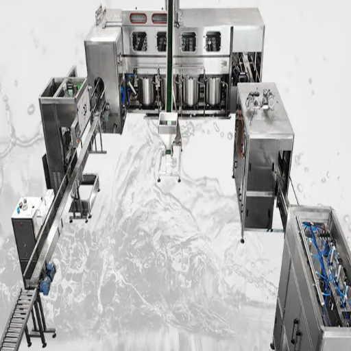 what is 5 gallon water production line