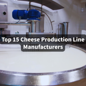 chaîne de production de fromage Fabricants