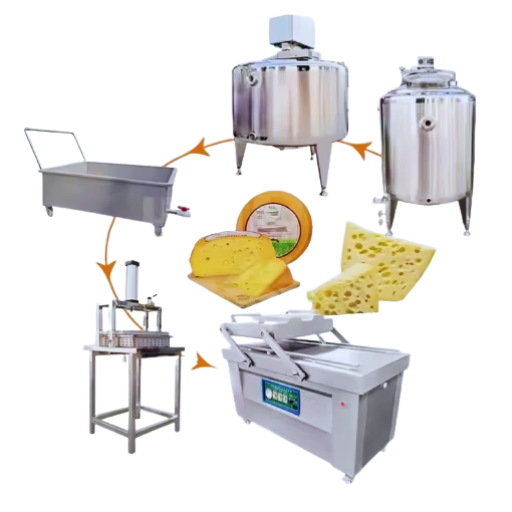 Innovations technologiques dans la fabrication du fromage