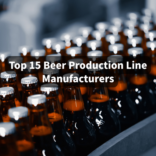 The Top 15 Beer Production Line Manufacturers: 2026 Updated List
