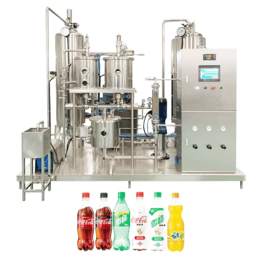 Carbonation Processes in Beverage Production