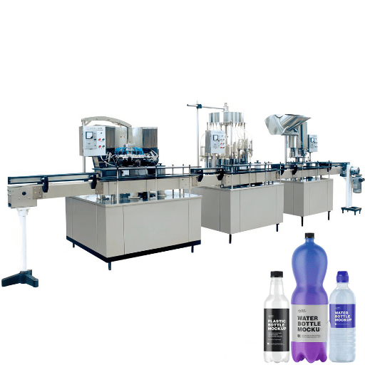 Essential Equipment for Water Bottling