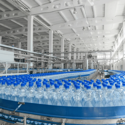Direções futuras na produção de água engarrafada