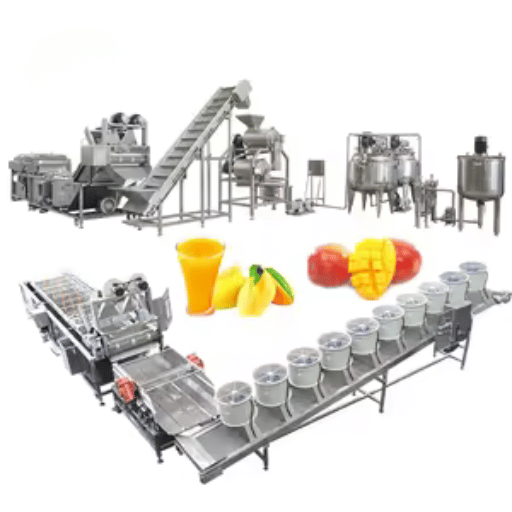 Technologies innovantes dans la transformation des jus de mangue