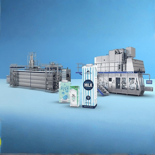 Fabricantes líderes de líneas de procesamiento de leche UHT