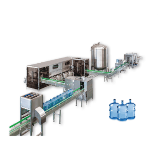 Overview of 5 Gallon Water Production