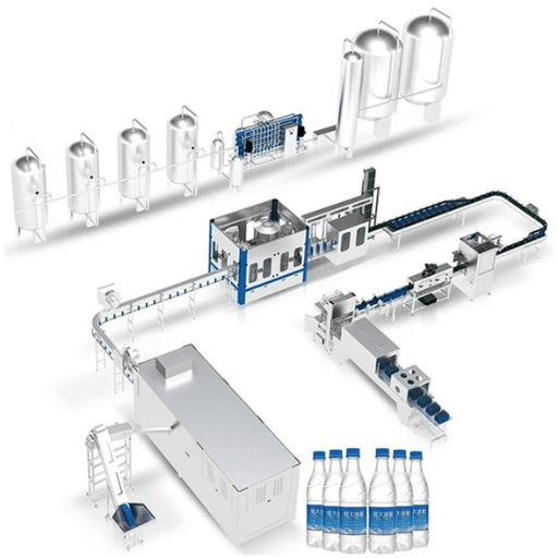 Step-by-Step Guide to Setting Up a Water Bottling Plant