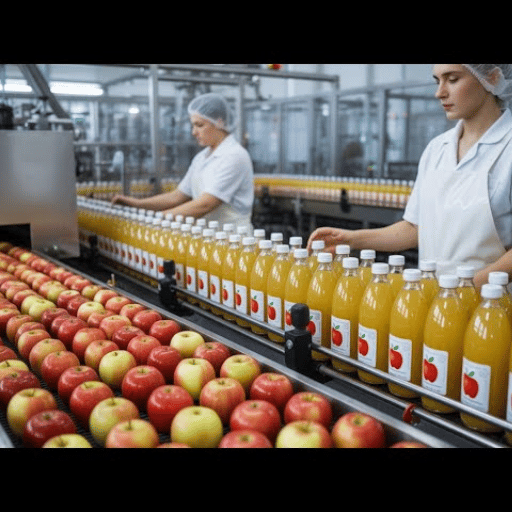 Technological Innovations in Juice Processing