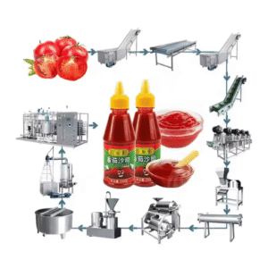 Tomato Juice Production Line